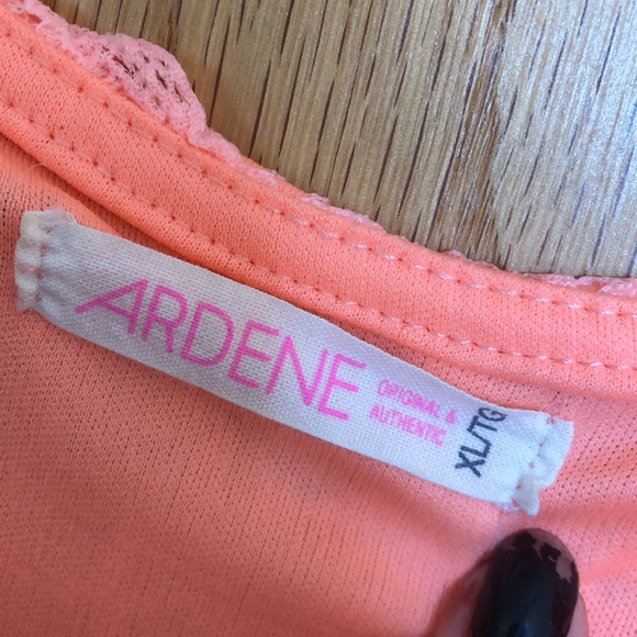 5/$25🖤 orange dress - Picture 2 of 4